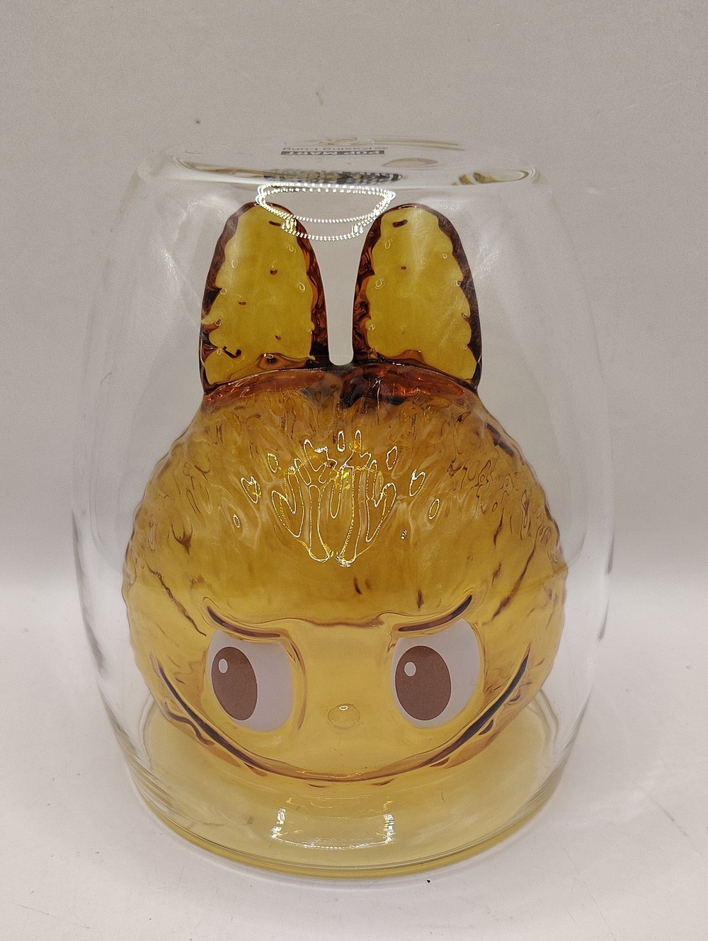 Pop Mart The Monsters CHEERS ! Labubu WARM HEART Double Walled Glass